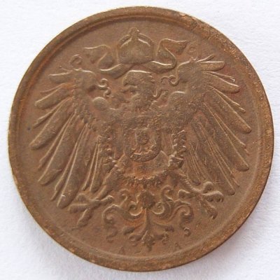  Deutsches Reich 2 Pfennig 1916 A Kupfer s-ss   