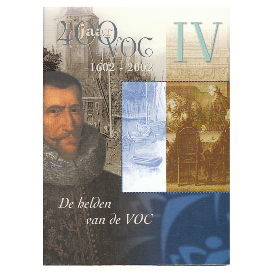 Offiz. KMS Niederlande *VOC IV - die Helden der VOC* 2002 mit Silbermed. nur 10.000St!   