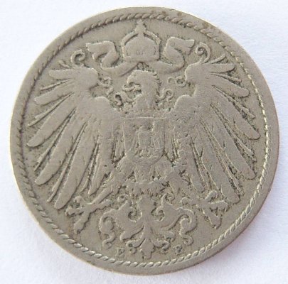  Deutsches Reich 10 Pfennig 1891 E K-N s   