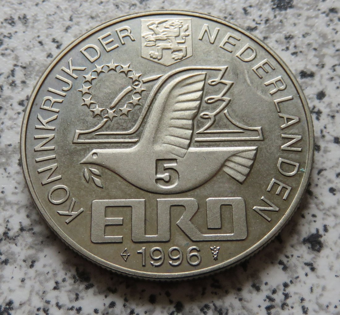  Niederlande 5 Euro 1996 (kein Zahlungsmittel)   