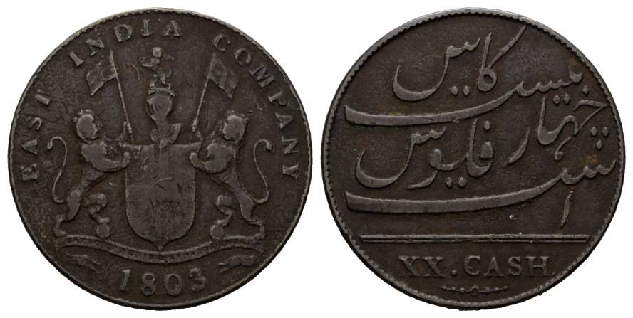  Ausland; Kleinmünze 1803   