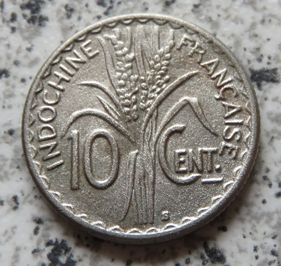  Französisch Indo-China 10 Centimes 1941 S   