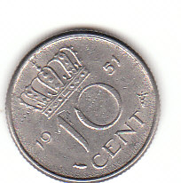 10 Cent Niederlande 1951 (C171)b.   