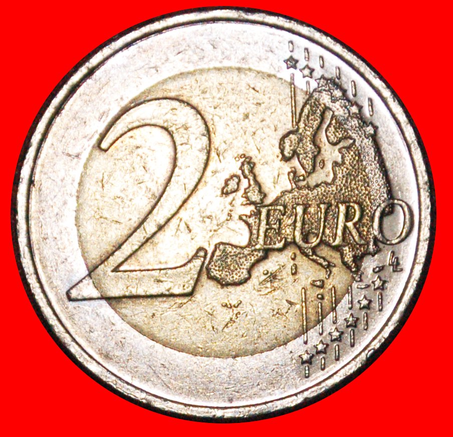  * HAMBURG: GERMANY ★ 2 EURO 2008F NOT OLD MAP!  LOW START ★ NO RESERVE!   