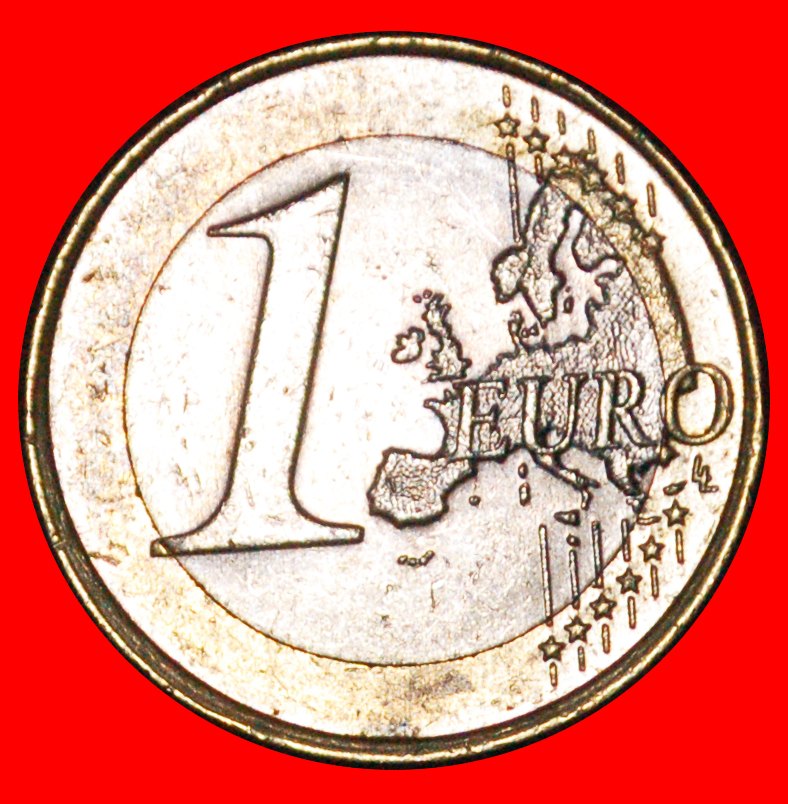  * NON-PHALLIC TYPE 2008-2023: PORTUGAL ★ 1 EURO 2018 MINT LUSTRE!★LOW START ★ NO RESERVE!   