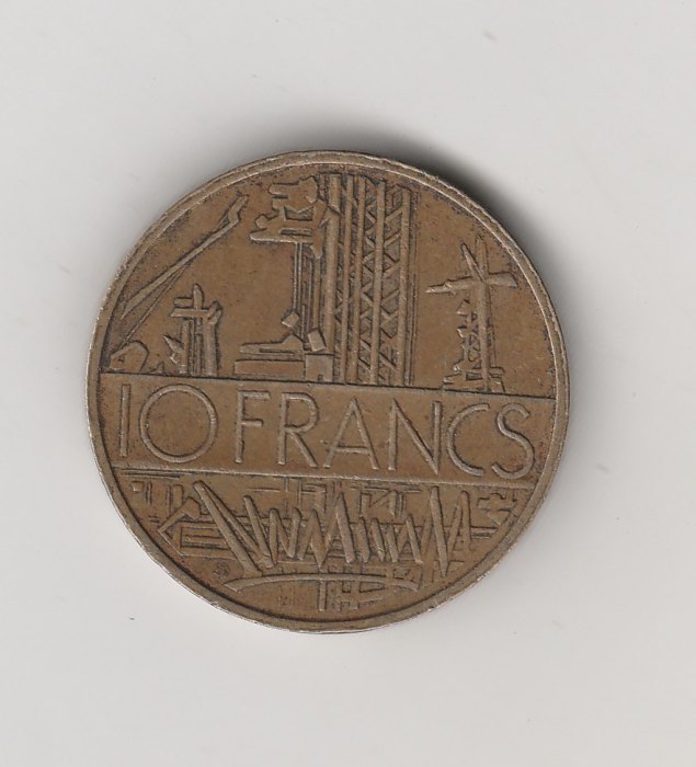  10 Francs Frankreich 1978  (M752)   