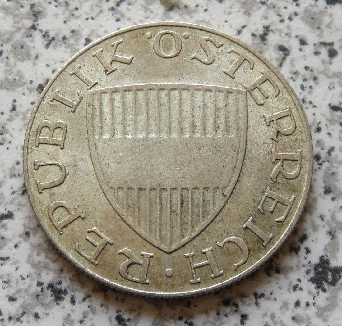  Österreich 10 Schilling 1957   