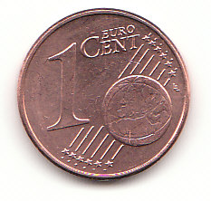  Deutschland 1 Cent 2007 F ( F064)b.   