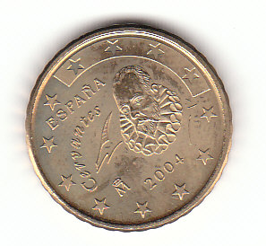  10 Cent Spanien 2004 prägefrisch( F071 )b.   