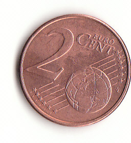  2 Cent Luxemburg 2004 (F075)b.   