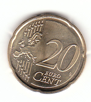  20 Cent Deutschland 2009 F (F079)  b.   