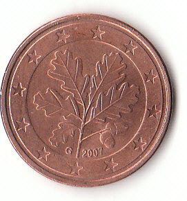 5 Cent Deutschland 2007 G (F081)b.   