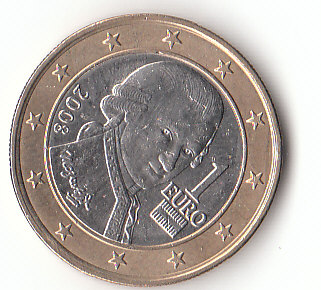  Österreich 1 Euro 2008 (F082)b.   