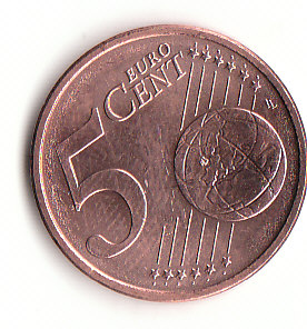 5 Cent Deutschland 2009F (F085)b.   