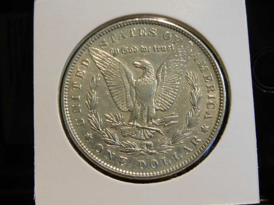  USA 1 DOLLAR 1890.GRADE-PLEASE SEE PHOTOS.   