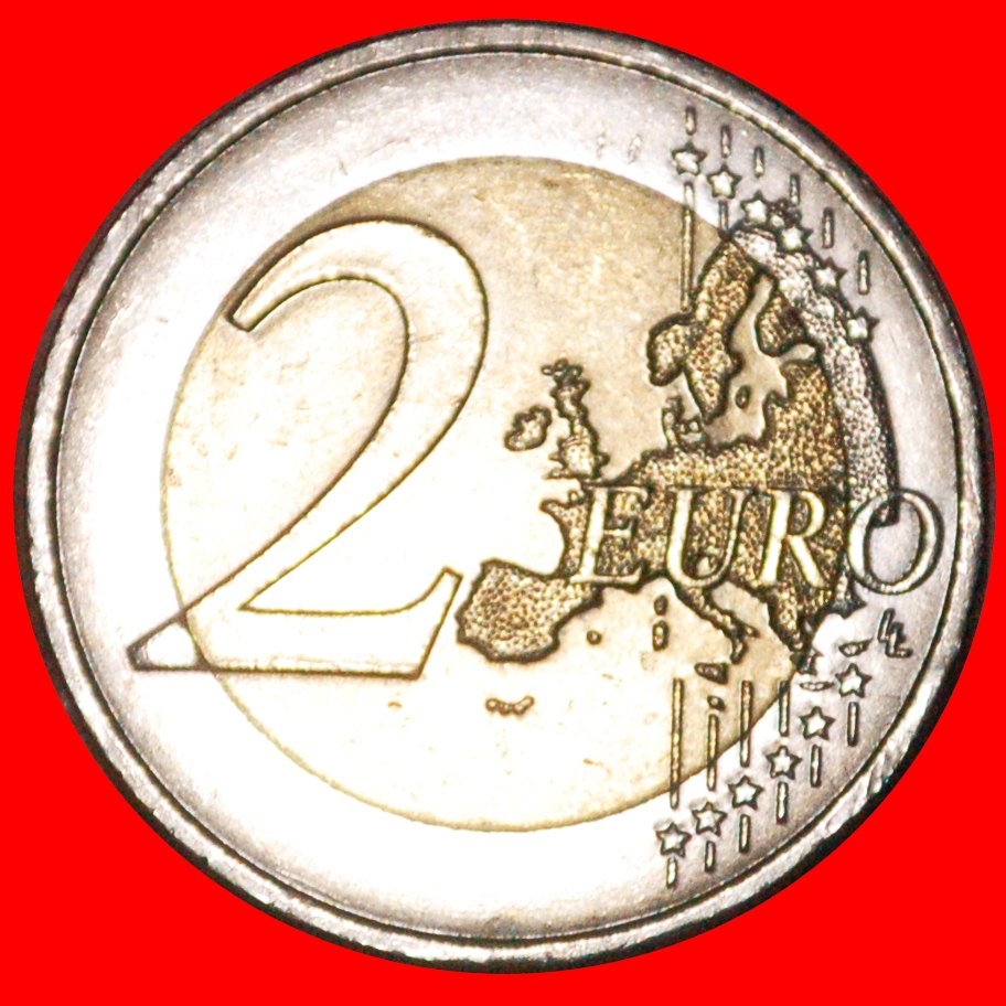  * FRANCE (2014-2022): ANDORRA ★ 2 EURO 2015 MINT LUSTRE! LOW START ★ NO RESERVE!   