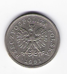 Polen 1Zloty K-N 1991 Schön Nr.288   