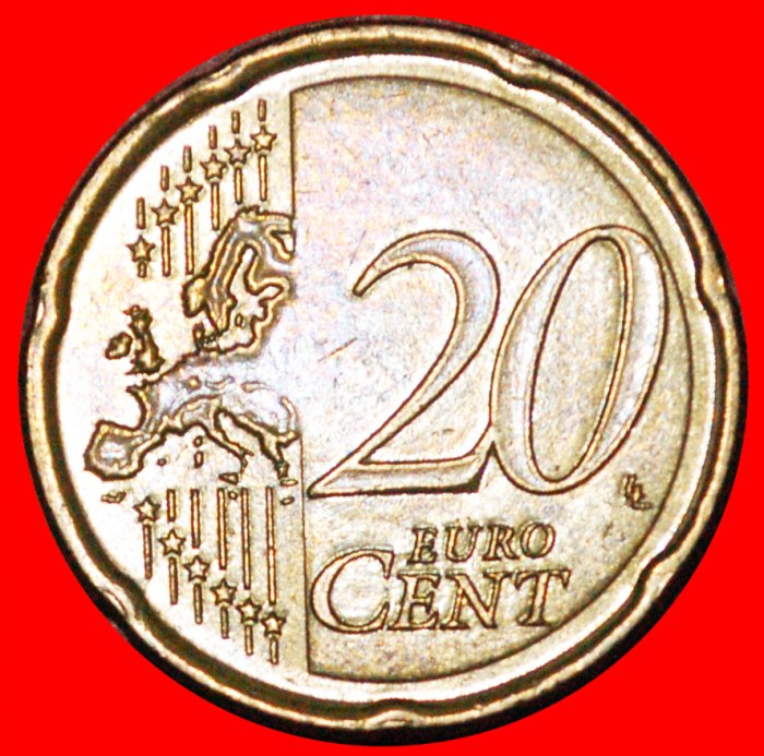  * NORDIC GOLD (2007-2023): GREECE ★ 20 EURO CENTS 2019 SPANISH ROSE!★ LOW START ★ NO RESERVE!   
