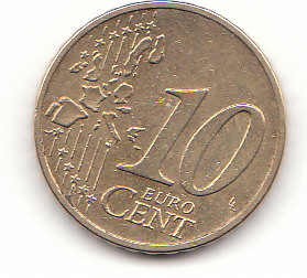  10 Cent Deutschland 2002 G (F029)b.   