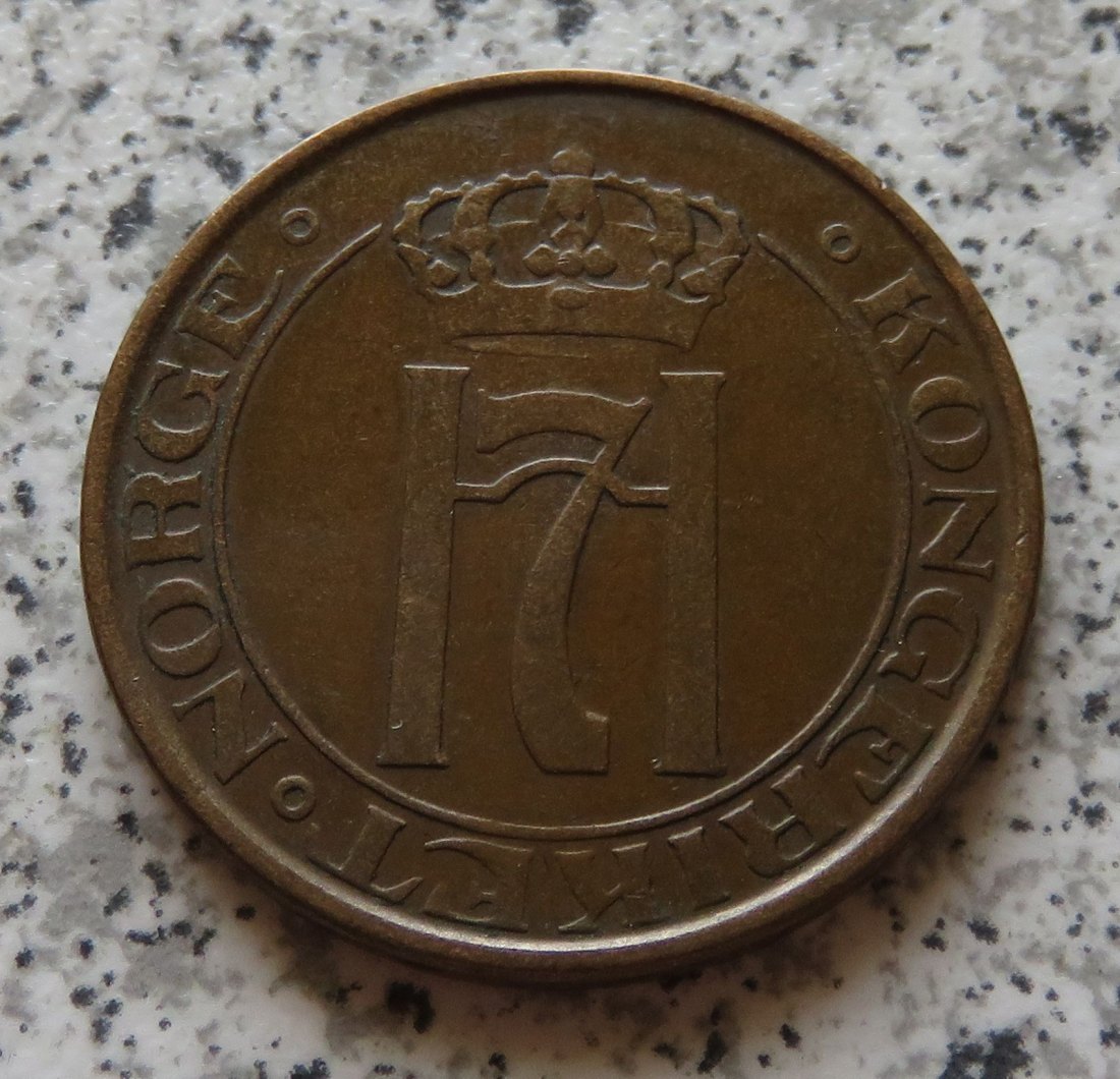  Norwegen 5 Öre 1928   