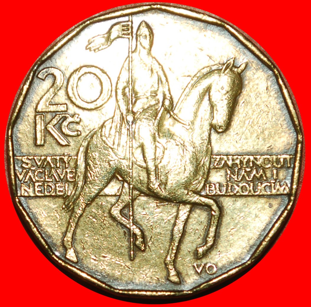  * GERMANY WENCESLAUS I (907-935):CZECH REPUBLIC★20 CROWNS 1993 TYPE 1993-2023★LOW START★ NO RESERVE!   