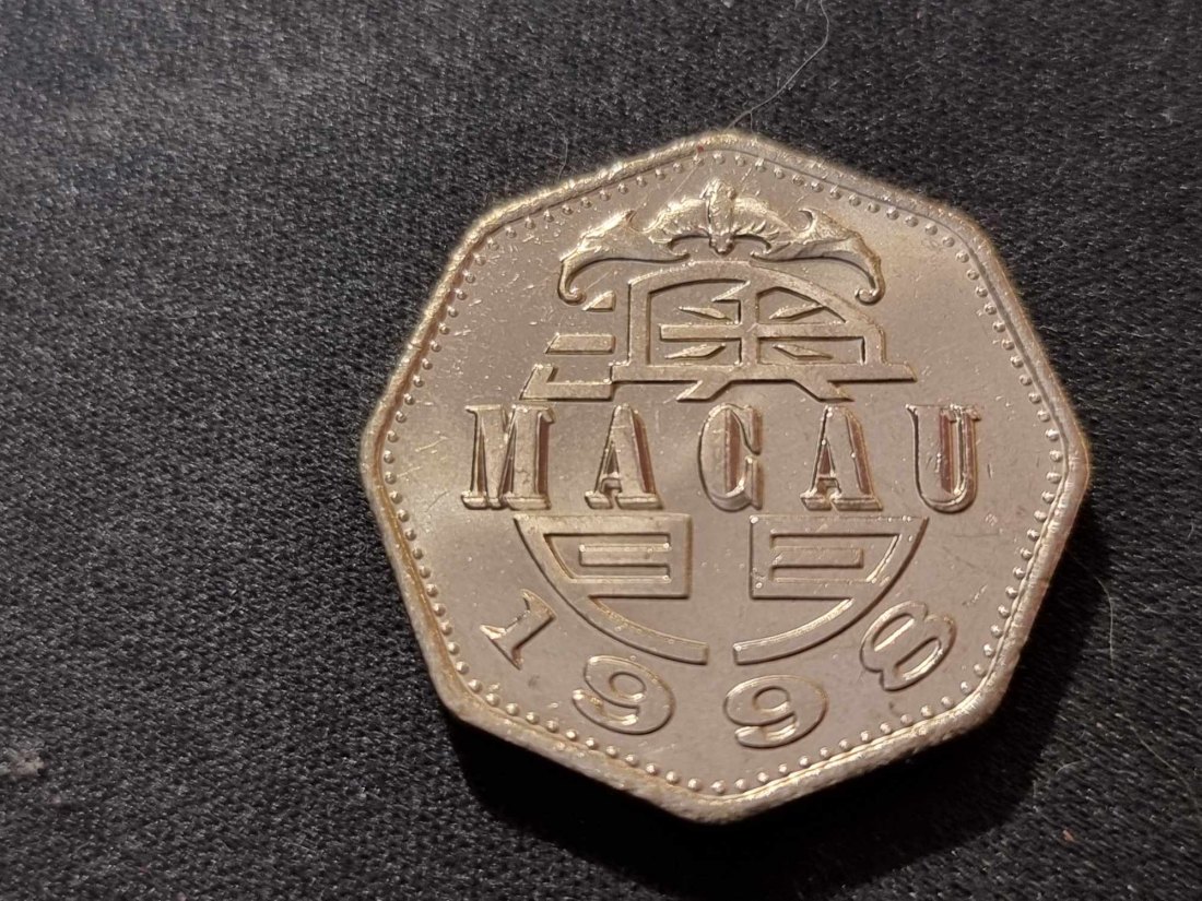  Macau 2 Patacas 1998 STG   