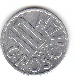  10 Groschen Österreich 1990 (D051)b.   