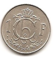  Luxemburg 1 Franc 1957 #131   