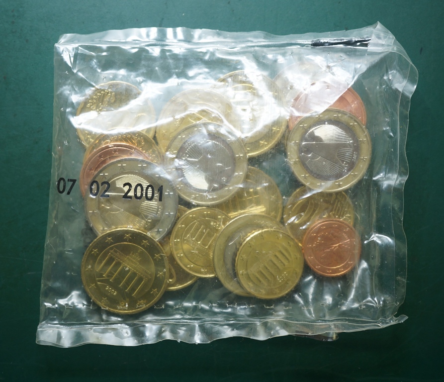  Euro, Bund Starterkit 2002 A   