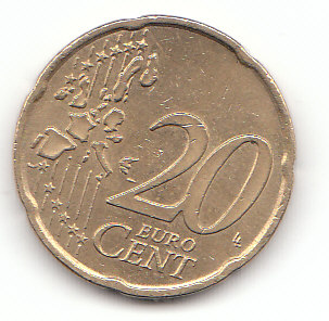 20 Cent Deutschland 2003 D (F101)b.   