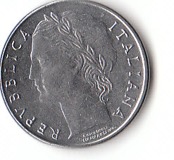  100 Lire Italien 1992 (F106)b.   