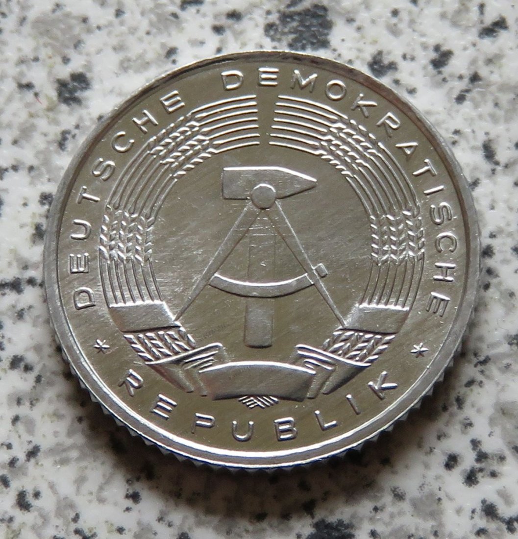  DDR 50 Pfennig 1985 A, matt   