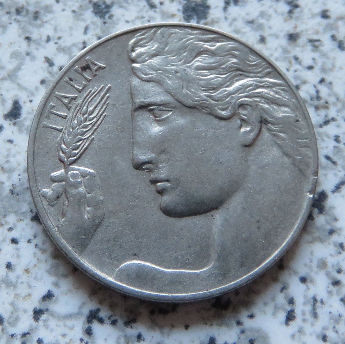 Italien 20 Centesimi 1921 R   