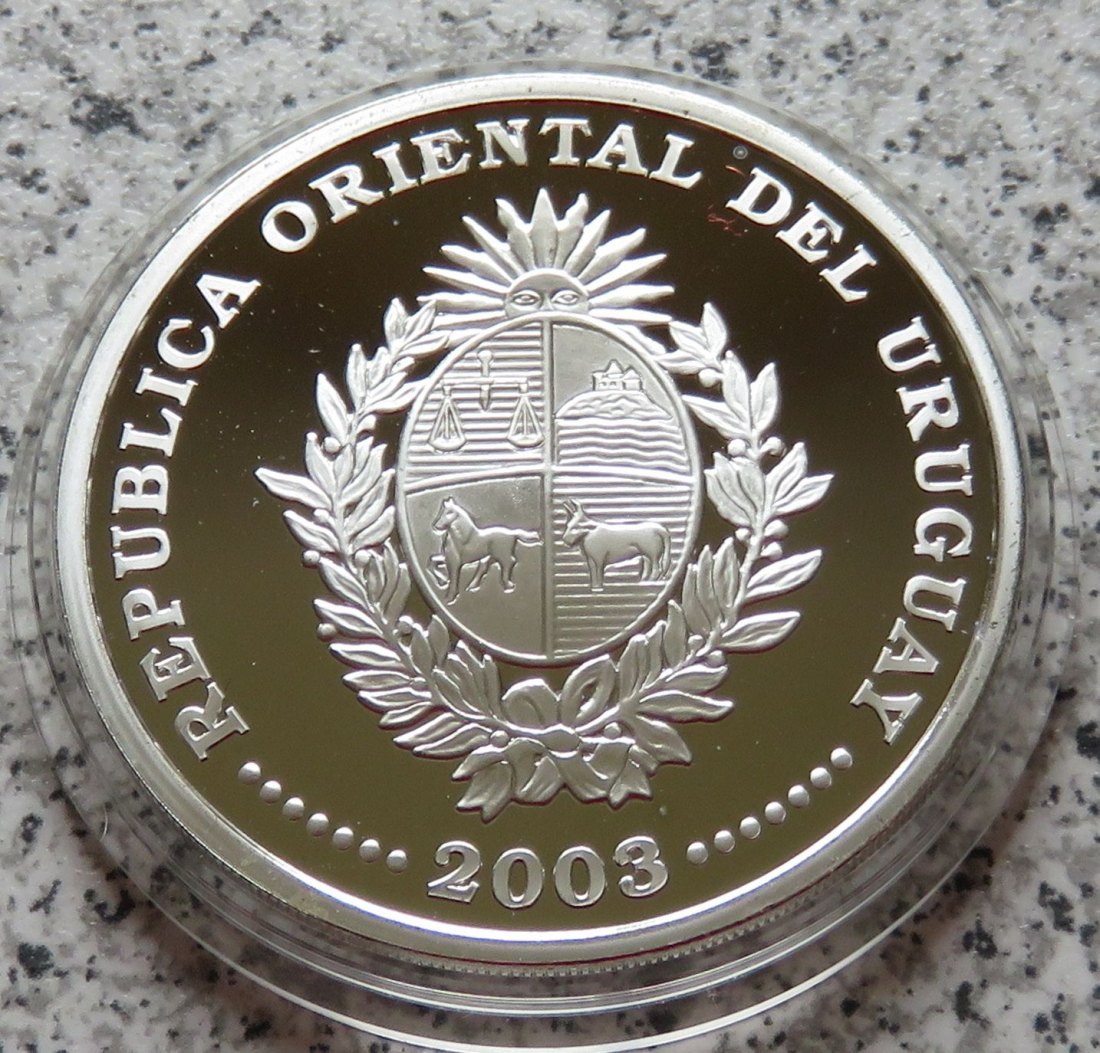  Uruguay 1000 Pesos 2003   