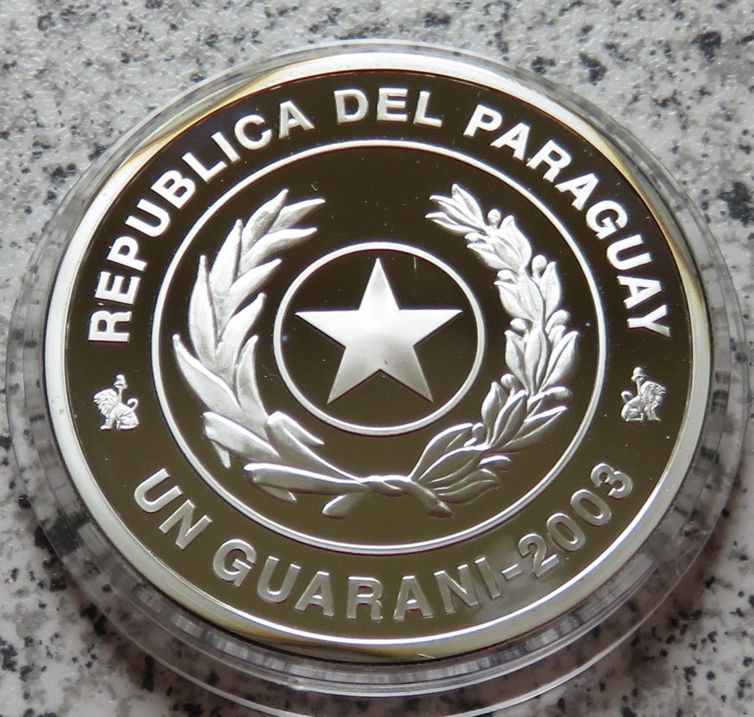  Paraguay 1 Guarani 2003   