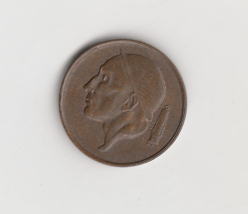  50 centimes Belgien ( belgie) 1957 (M797)   