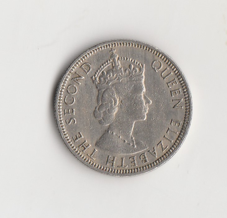  1/4 Rupee Mauritius 1971  (M806)   
