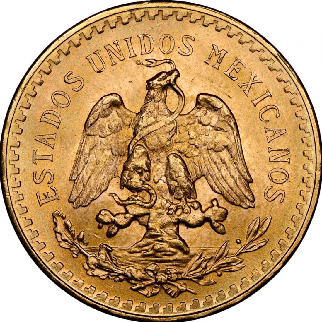  Mexiko 50 Pesos 1947 | NGC MS66+ | Centenario Restrike   