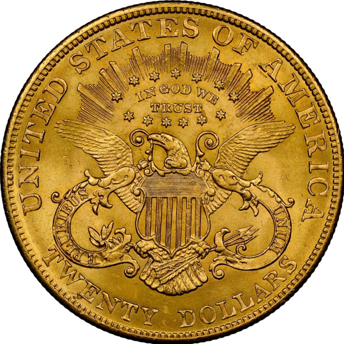  USA 20 Dollars 1904 | NGC MS62 | Liberty Head V1   