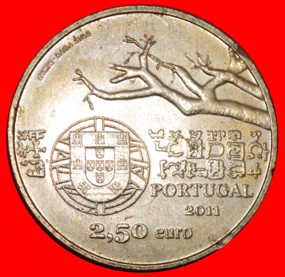  * AFRICA EXPEDITIONS 1877-1886: PORTUGAL ★ 2.50 EURO 2011 UNC UNCOMMON!★LOW START ★ NO RESERVE!   