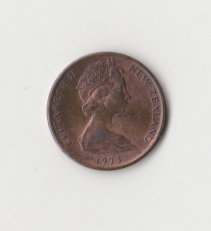  1 cent Neuseeland 1973 (M839 )   