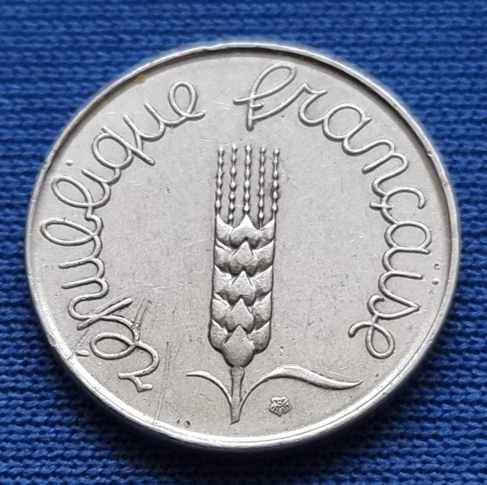  6515(7) 5 Centimes (Frankreich) 1964 in ss-vz ..................................... von Berlin_coins   