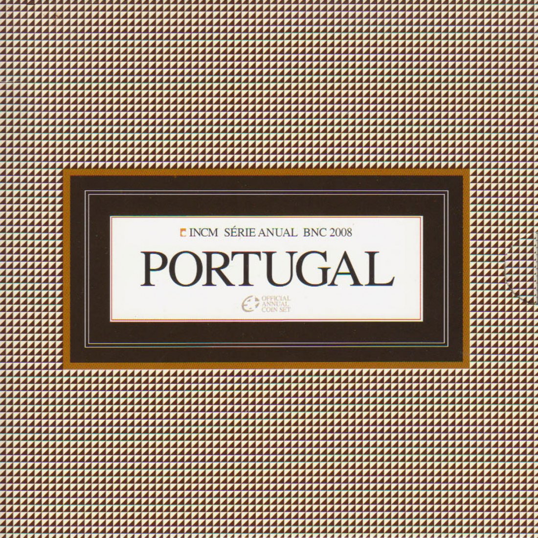  Offiz. KMS Portugal *Anual* 2009 die 2€-Münzen nur in den offiz. Foldern max 18.000St!   