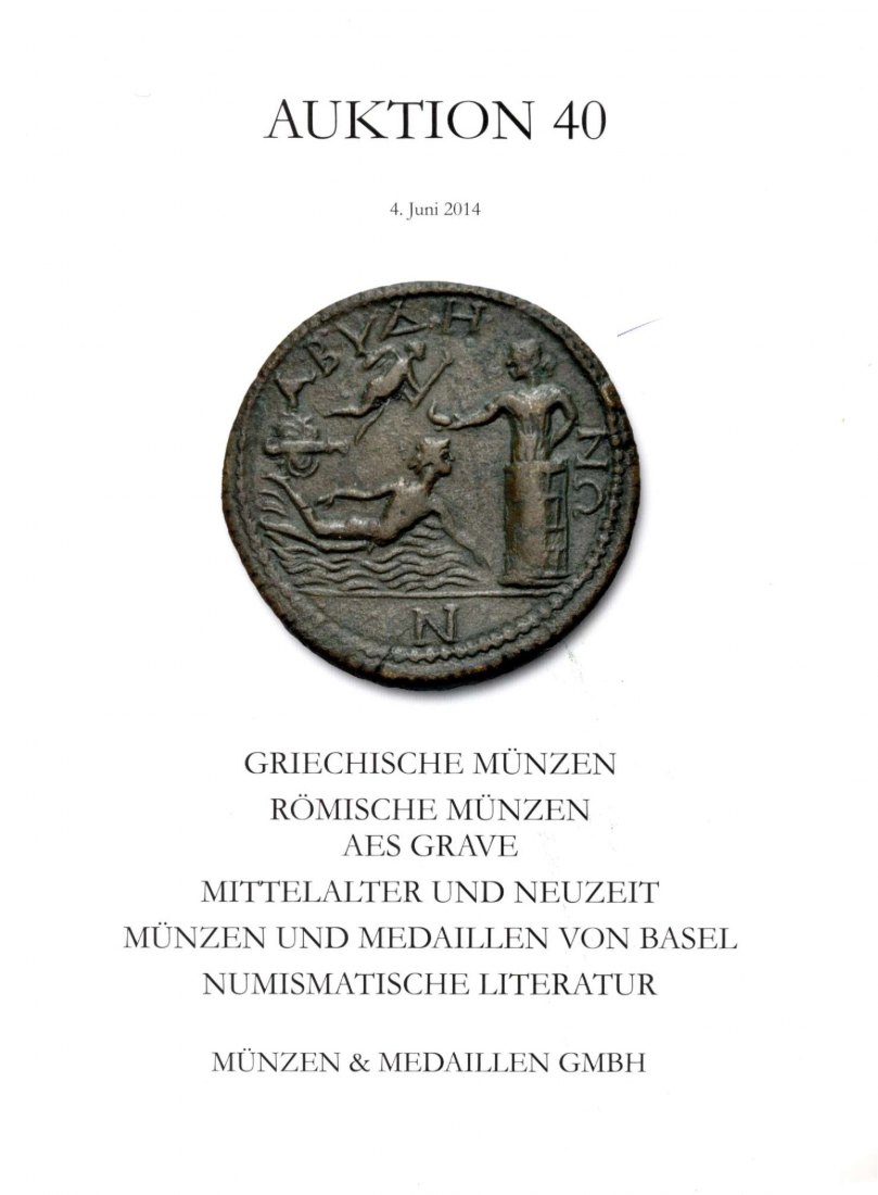  M & M GMBH Weil am Rhein 40 (2014) Sammlung F.R - Aes GRAVE (Schwergeld aus Mittelitalien) inkl Rom   