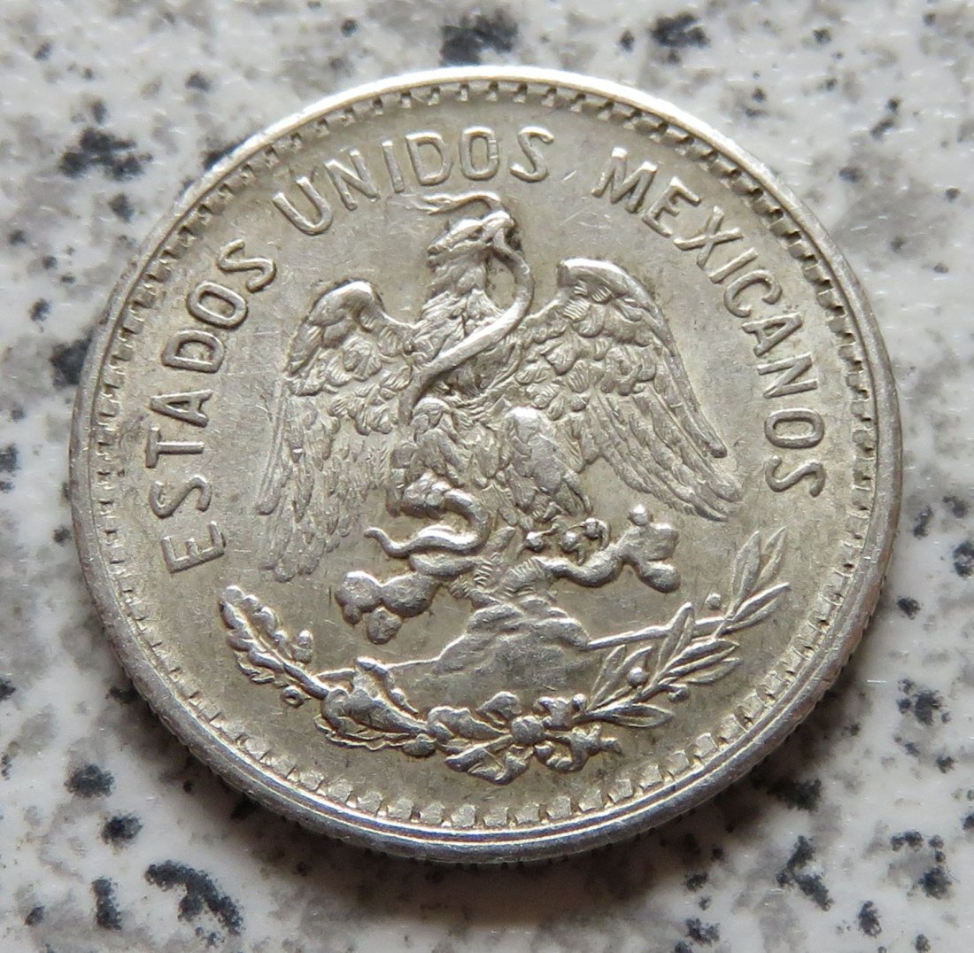 Mexiko 10 Centavos 1912, besser   