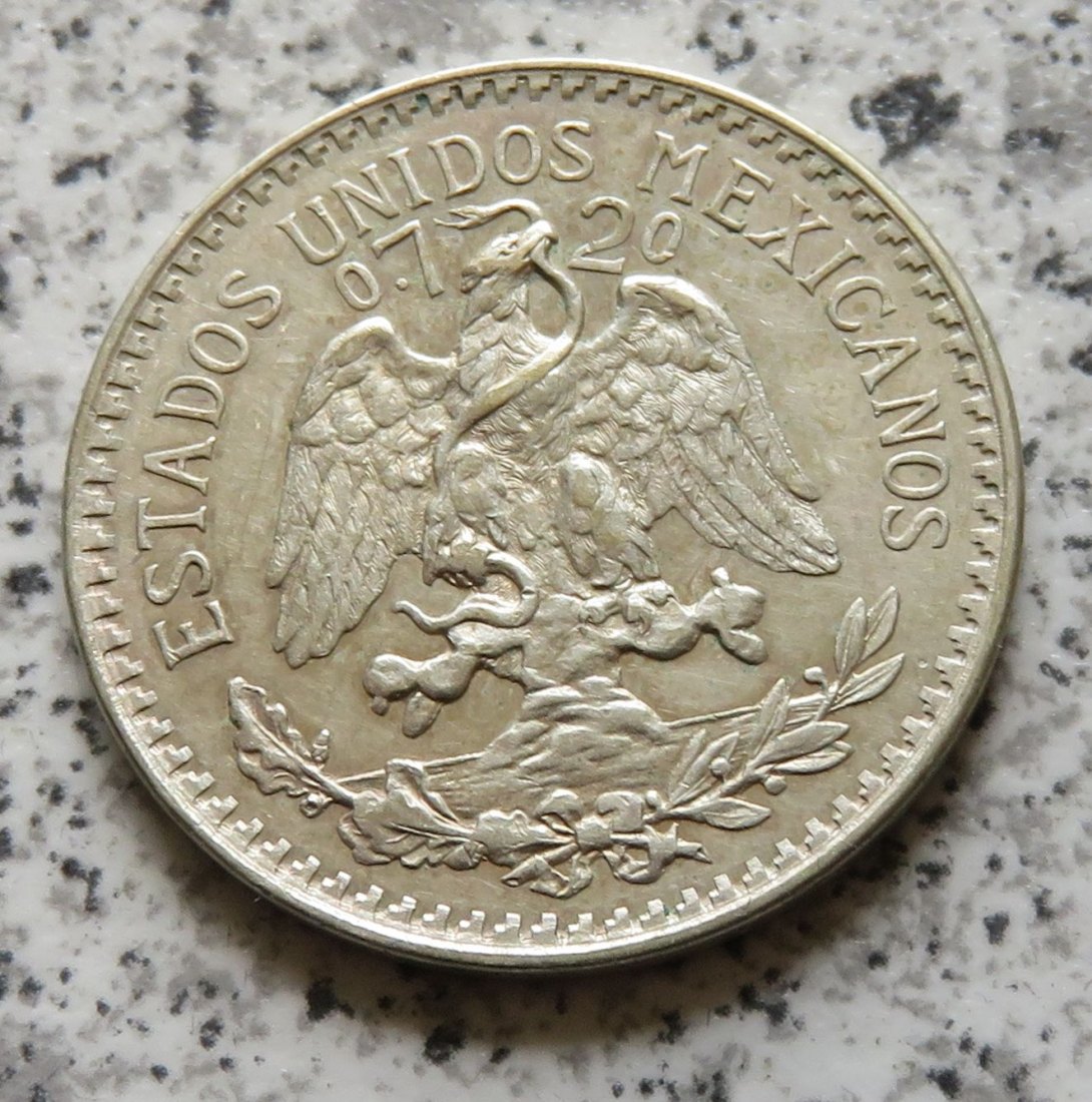  Mexiko 50 Centavos 1939   
