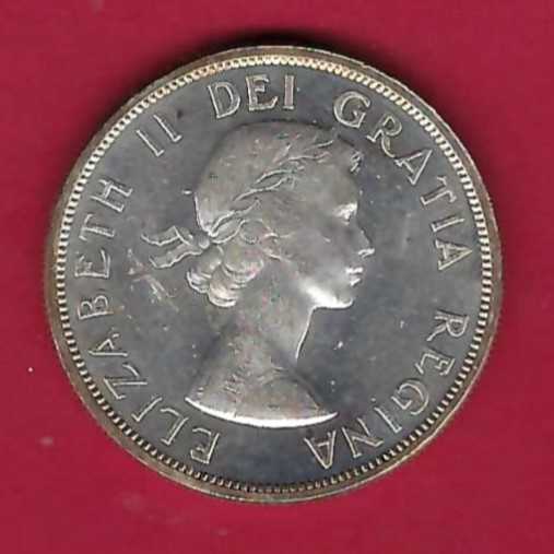  Canada 1 Dollar 1962 Silber 23,15 g. Münzen und Goldankauf Golden Gate Frank Maurer AB016   