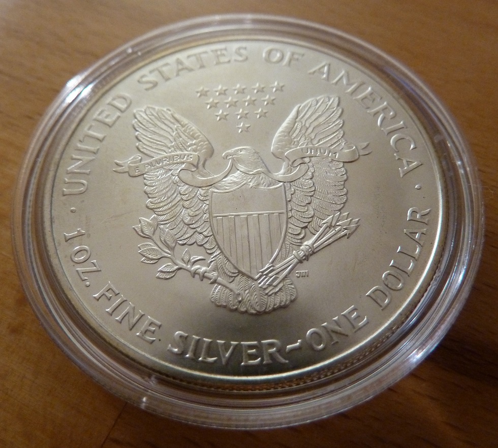  USA 1 Dollar 1997 Liberty/ 1 Oz Silber / Stgl.   