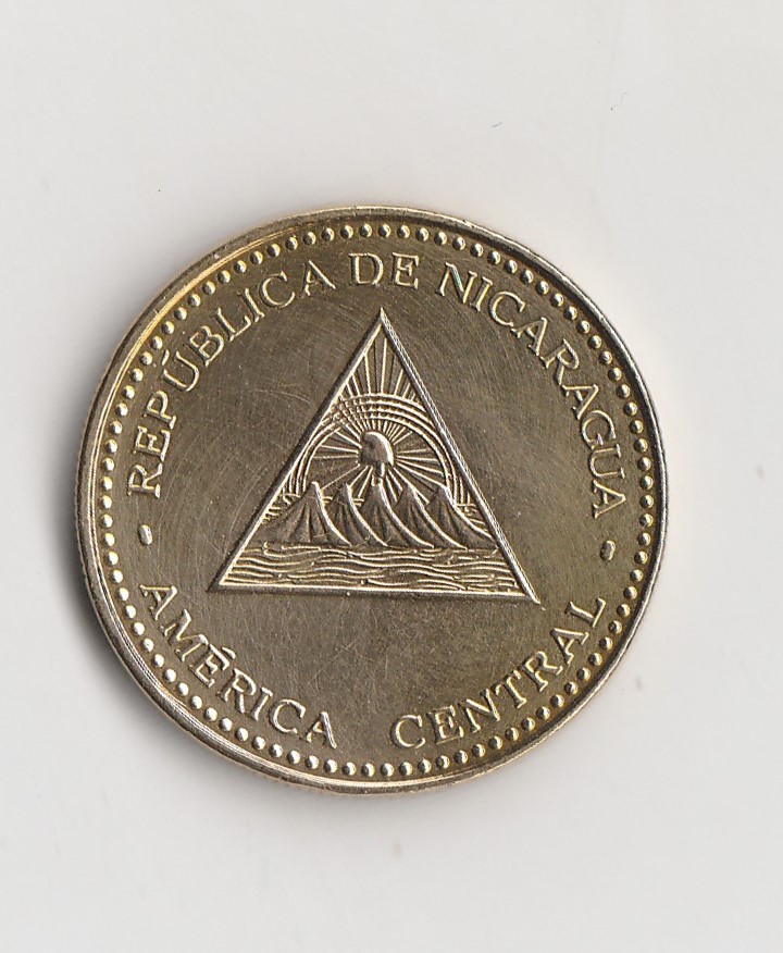  25 centavos  Nicaragua 2014  (N150)   