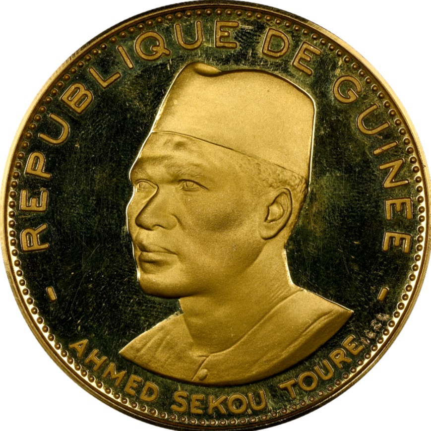  Guinea 10.000 Francs 1969 | NGC PF 66 ULTRA CAMEO | Ahmed Sekou Toure V2   